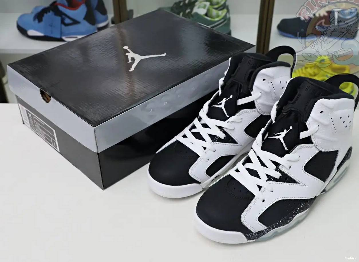 6 Oreo Air Retro Jordan Jordan 0529